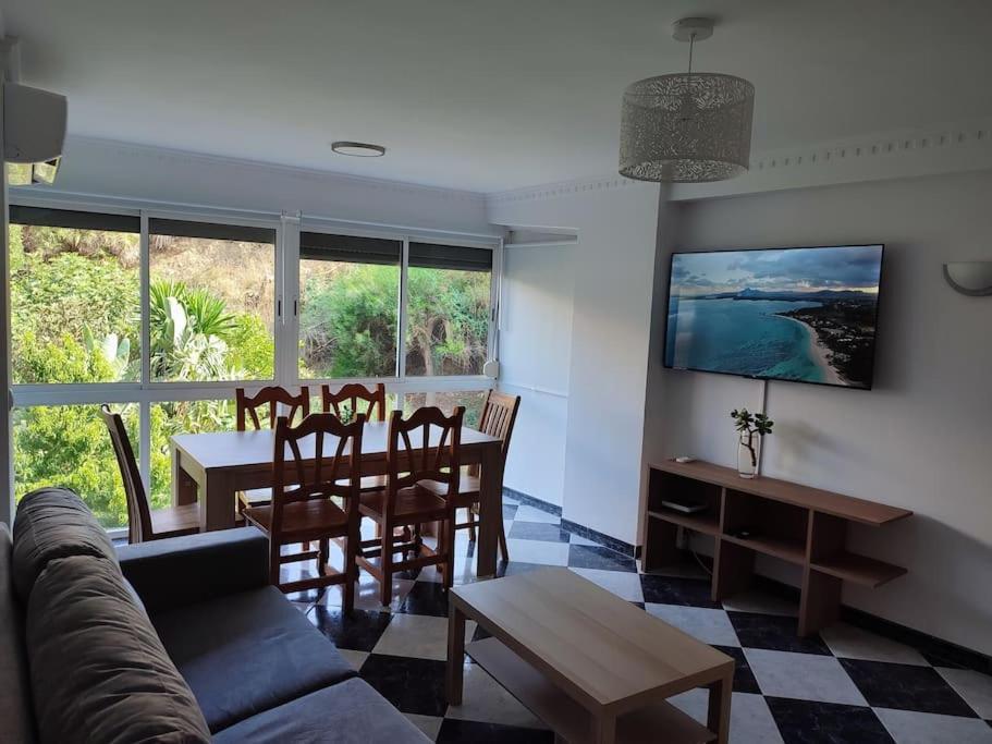 Apartamento En Playa Carvajal Fuengirola Exteriör bild