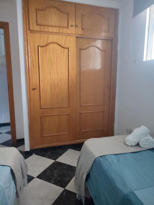 Apartamento En Playa Carvajal Fuengirola Exteriör bild