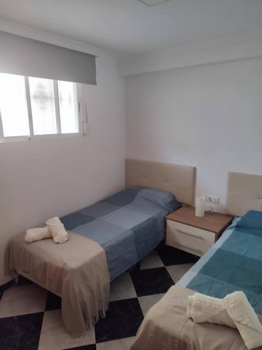 Apartamento En Playa Carvajal Fuengirola Exteriör bild