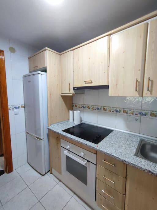 Apartamento En Playa Carvajal Fuengirola Exteriör bild
