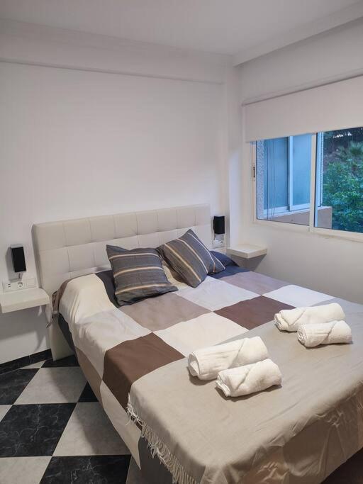 Apartamento En Playa Carvajal Fuengirola Exteriör bild