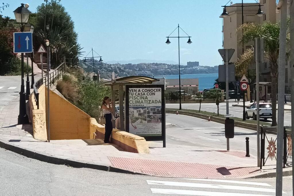 Apartamento En Playa Carvajal Fuengirola Exteriör bild
