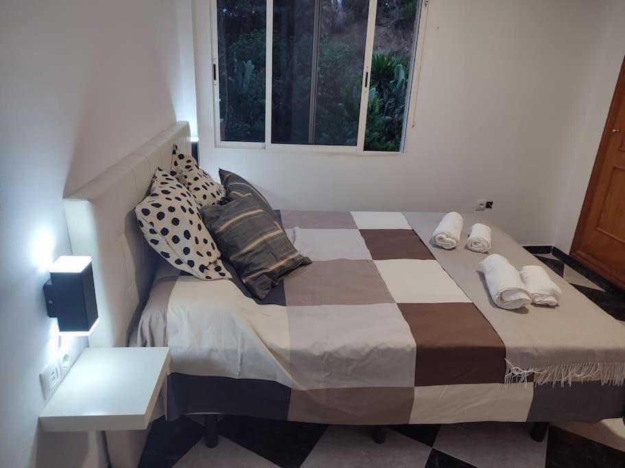 Apartamento En Playa Carvajal Fuengirola Exteriör bild
