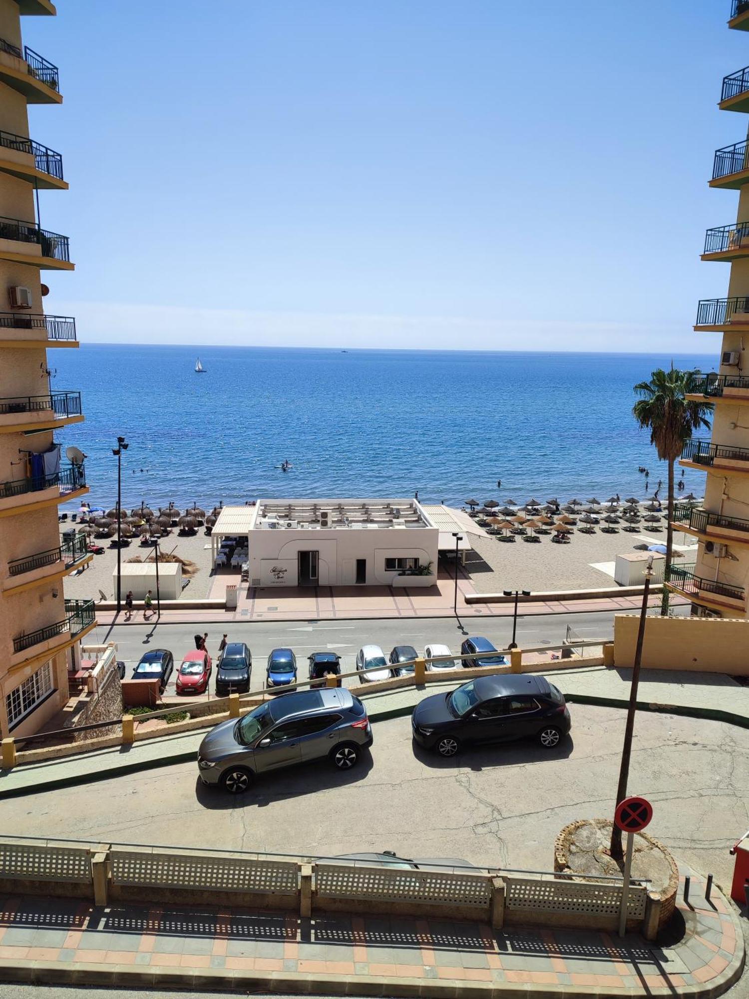 Apartamento En Playa Carvajal Fuengirola Exteriör bild