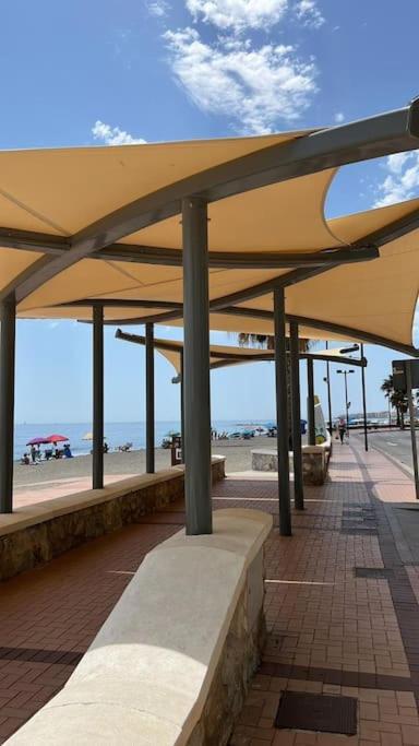 Apartamento En Playa Carvajal Fuengirola Exteriör bild