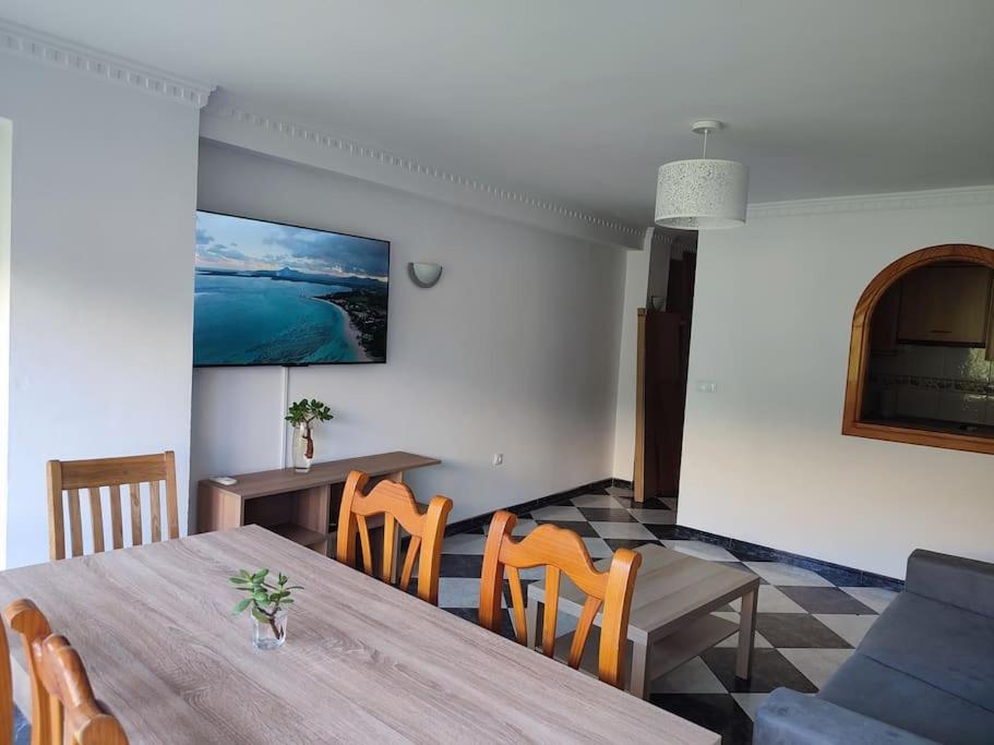 Apartamento En Playa Carvajal Fuengirola Exteriör bild