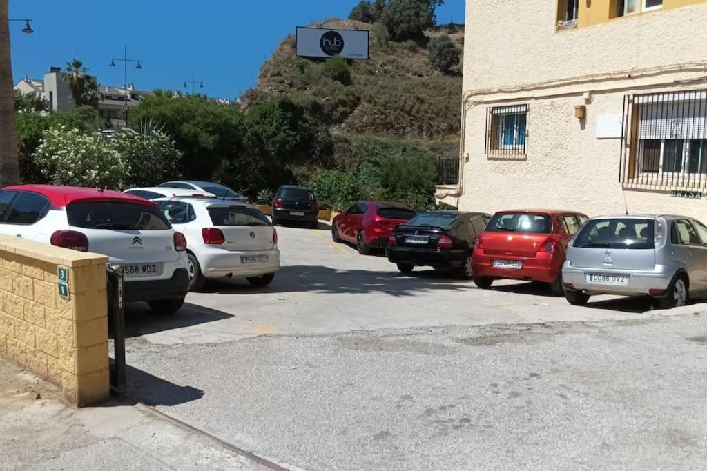 Apartamento En Playa Carvajal Fuengirola Exteriör bild